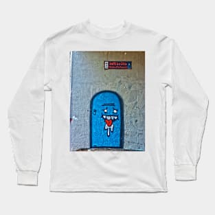 Graffiti is a crime Long Sleeve T-Shirt